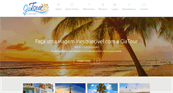 Desktop Screenshot of ciatourviagens.com.br