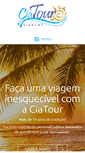 Mobile Screenshot of ciatourviagens.com.br